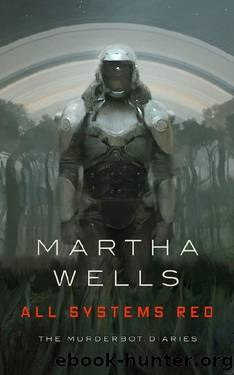 (eng) Martha Wells - The Murderbot Diaries 01 by All Systems Red