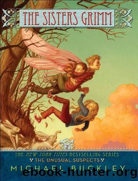 (eng) Michael Buckley - Sisters Grimm 02 by The Unusual Suspects (retail)
