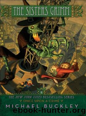 (eng) Michael Buckley - Sisters Grimm 04 by Once Upon a Crime (retail)