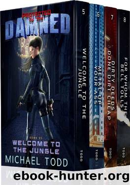 (eng) Michael Todd - Protected By The Damned 5-8 by unknow