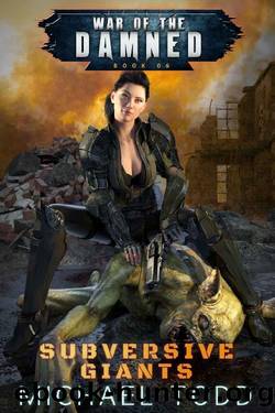 (eng) Michael Todd - War of the Damned 06 by Subversive Giants