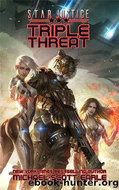 (eng) Michael-Scott Earle - Star Justice 1-3 by Eye of the Tiger Space Witch Zeta hack