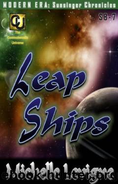 (eng) Michelle L. Levigne - Sunsinger 07 by Leap Ships