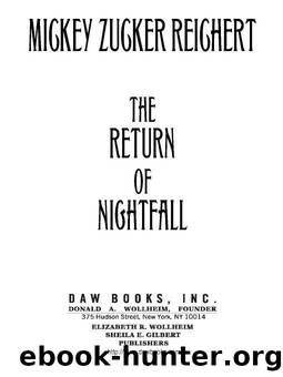 (eng) Mickey Zucker Reichert - Nightfall 02 by The Return of Nightfall