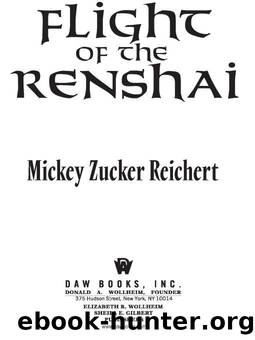 (eng) Mickey Zucker Reichert - Renshai Saga 01 by Flight of the Renshai