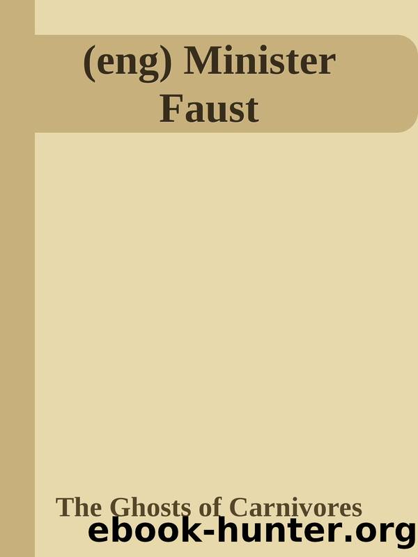 (eng) Minister Faust by The Ghosts of Carnivores
