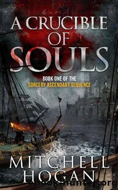 (eng) Mitchell Hogan - Sorcery Ascendant 01 by A Crucible of Souls