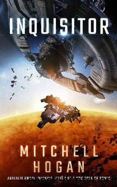 (eng) Mitchell Hogan by Inquisitor
