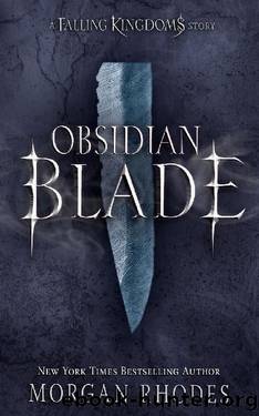 (eng) Morgan Rhodes - Falling Kingdoms & Spirits and Thieves by Obsidian Blade (retail)