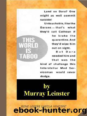 (eng) Murray Leinster by This World Is Taboo (2009) (1)