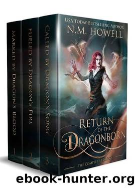 (eng) N. M. Howell - Return of the Dragonborn 1-3 by Marked by Dragon's Blood Fueld Fire Called Song