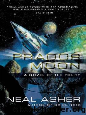 (eng) Neal Asher - Polity Universe 01 by Prador Moon