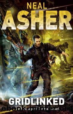 (eng) Neal Asher - Polity Universe 03 by Gridlinked