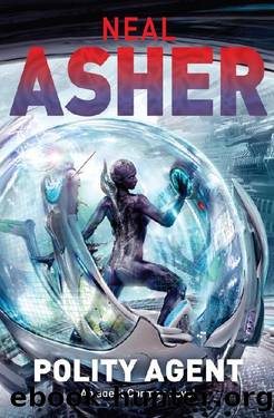 (eng) Neal Asher - Polity Universe 06 by Polity Agent