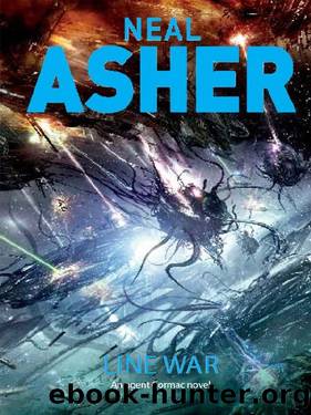(eng) Neal Asher - Polity Universe 07 by Line War