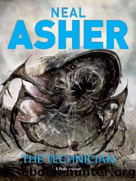 (eng) Neal Asher - Polity Universe 08 by The Technician