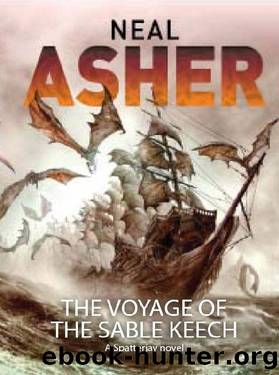 (eng) Neal Asher - Polity Universe 13 by The Voyage of the Sable Keech