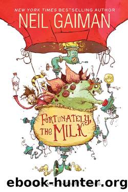 (eng) Neil Gaiman by Fortunately The Milk
