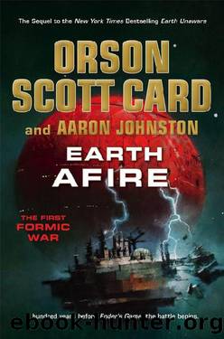 (eng) Orson Scott Card & Aaron Johnston - First Formic War 02 by Earth Afire