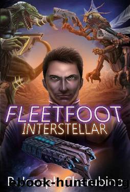 (eng) P. Joseph Cherubino - Fleetfoot Interstellar 01 by Fleetfoot Interstellar