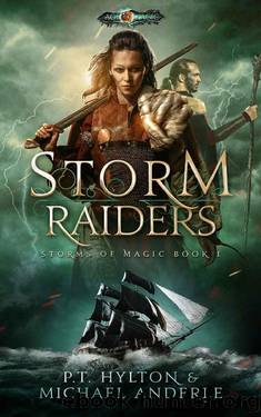 (eng) P. T. Hylton & Michael Anderle - Storms of Magic 01 by Storm Raiders