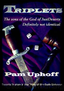 (eng) Pam Uphoff - Wine of The Gods 20 by Triplets