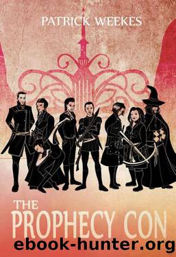 (eng) Patrick Weekes - Rogues of the Republic 02 by The Prophecy Con