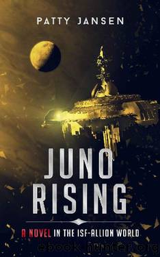 (eng) Patty Jansen - ISF-Allion 03 by Juno Rising