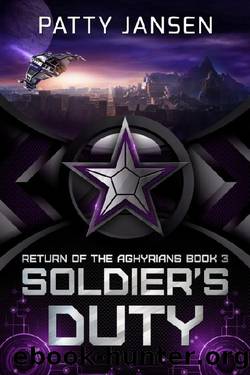 (eng) Patty Jansen - Return of the Aghyrians 03 by Soldier's Duty (retail)