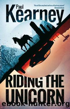 (eng) Paul Kearney by Riding the Unicorn