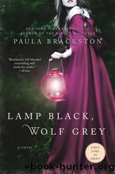 (eng) Paula Brackston by Lamp Black Wolf Grey