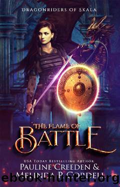 (eng) Pauline Creeden & Melinda R. Cordell - Dragonriders of Skala 01 by The Flame of Battle