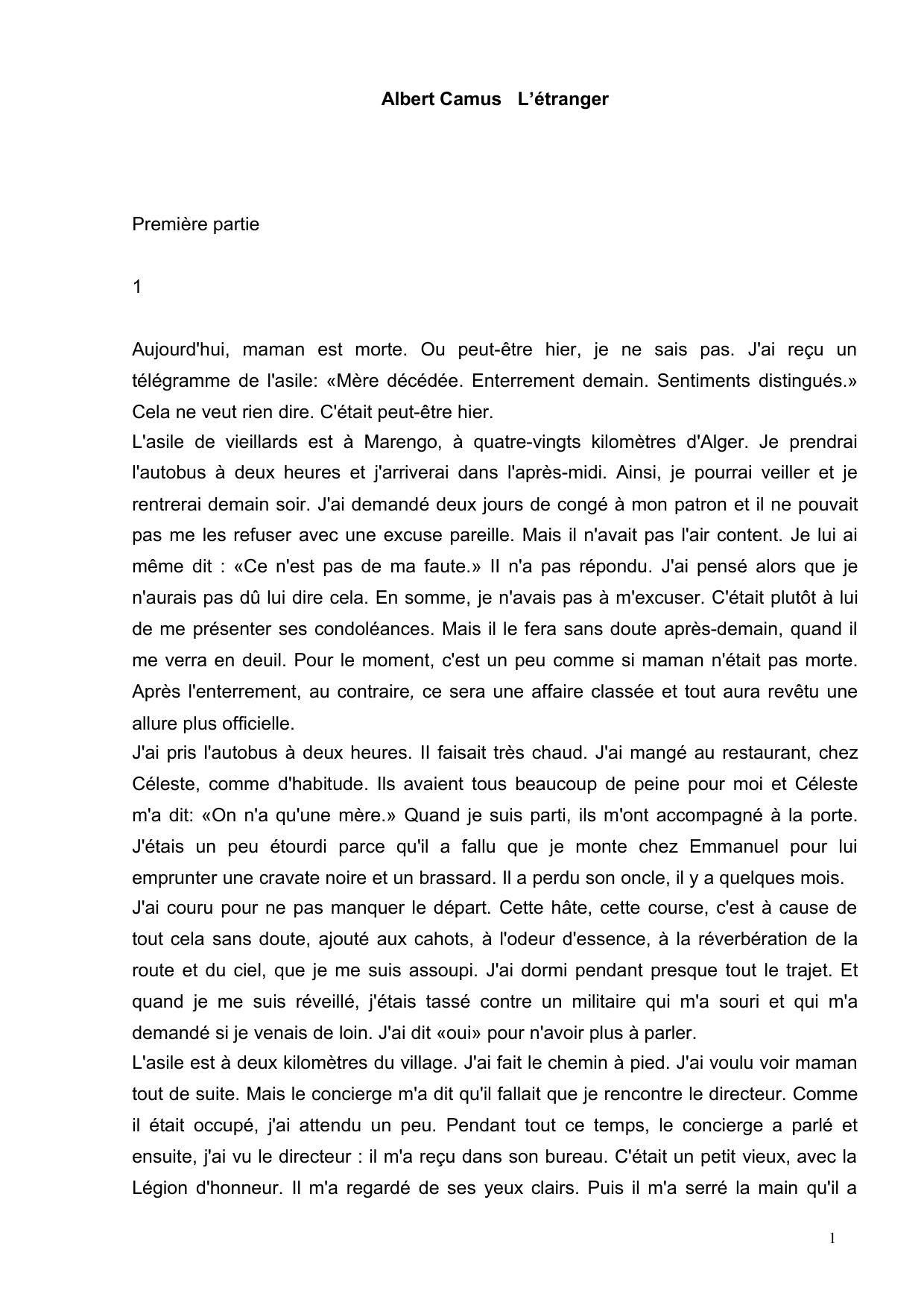 (french) Albert Camus by Франк
