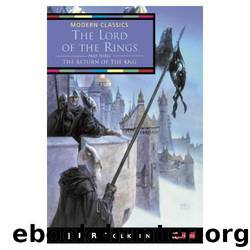 (the Lord of the Rings 03) The Lord Of The Rings, Vol. 3 - The Return Of The King(c.1) by J. R. R. Tolkien