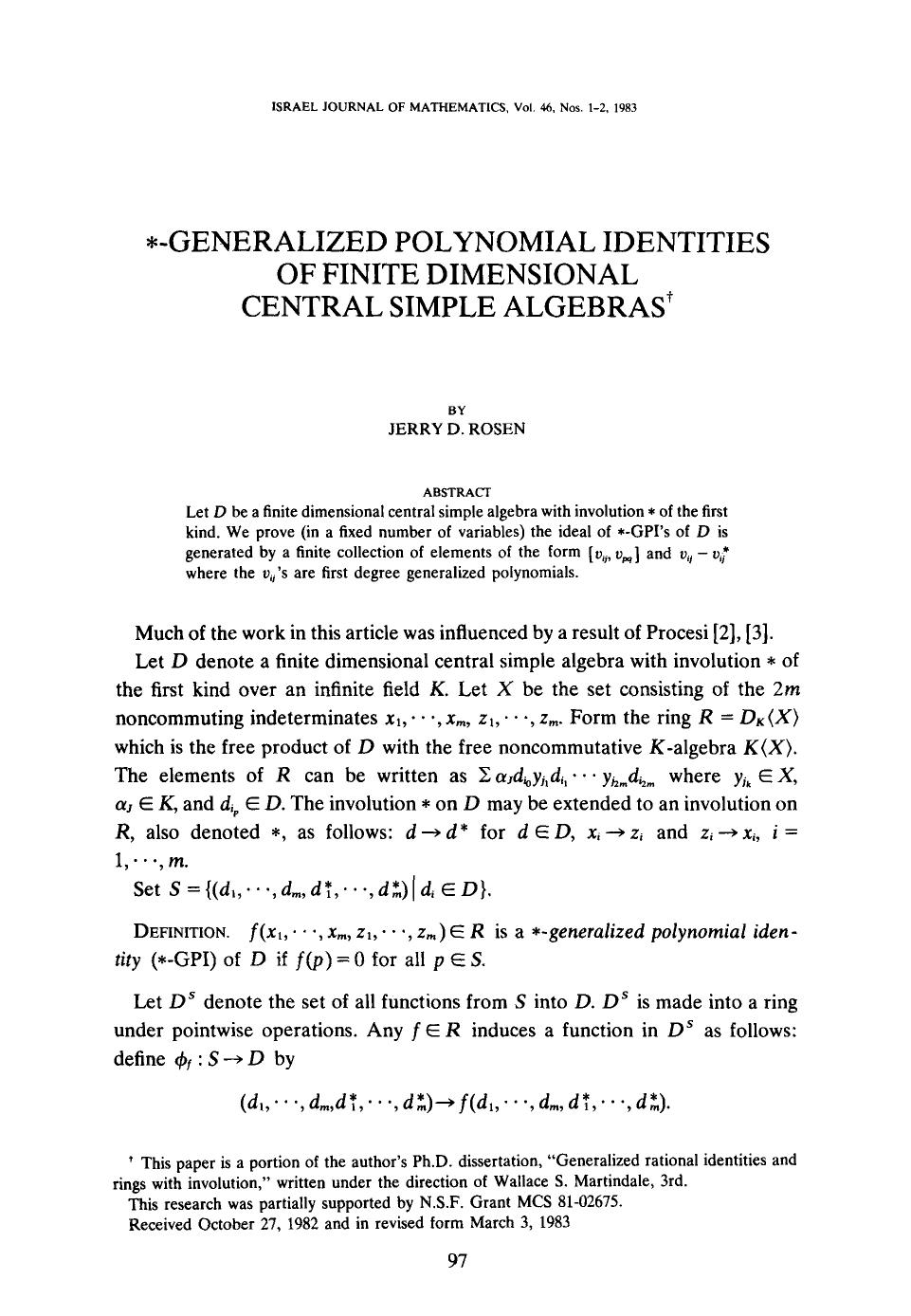 *-Generalized polynomial identities of finite dimensional central simple algebras by Generalized polynomial identities of finite dimensional central simple algebras.pdf (1983)(6s)