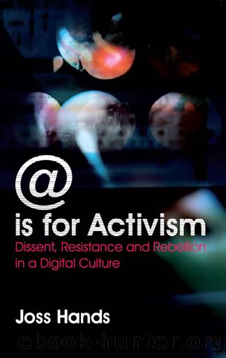 @ is for Activism by Joss Hands