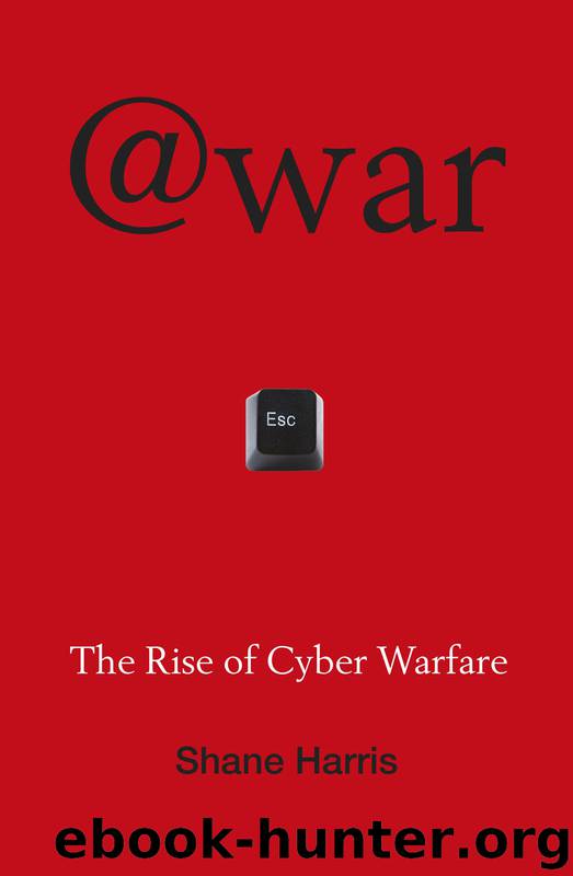 @War by Shane Harris