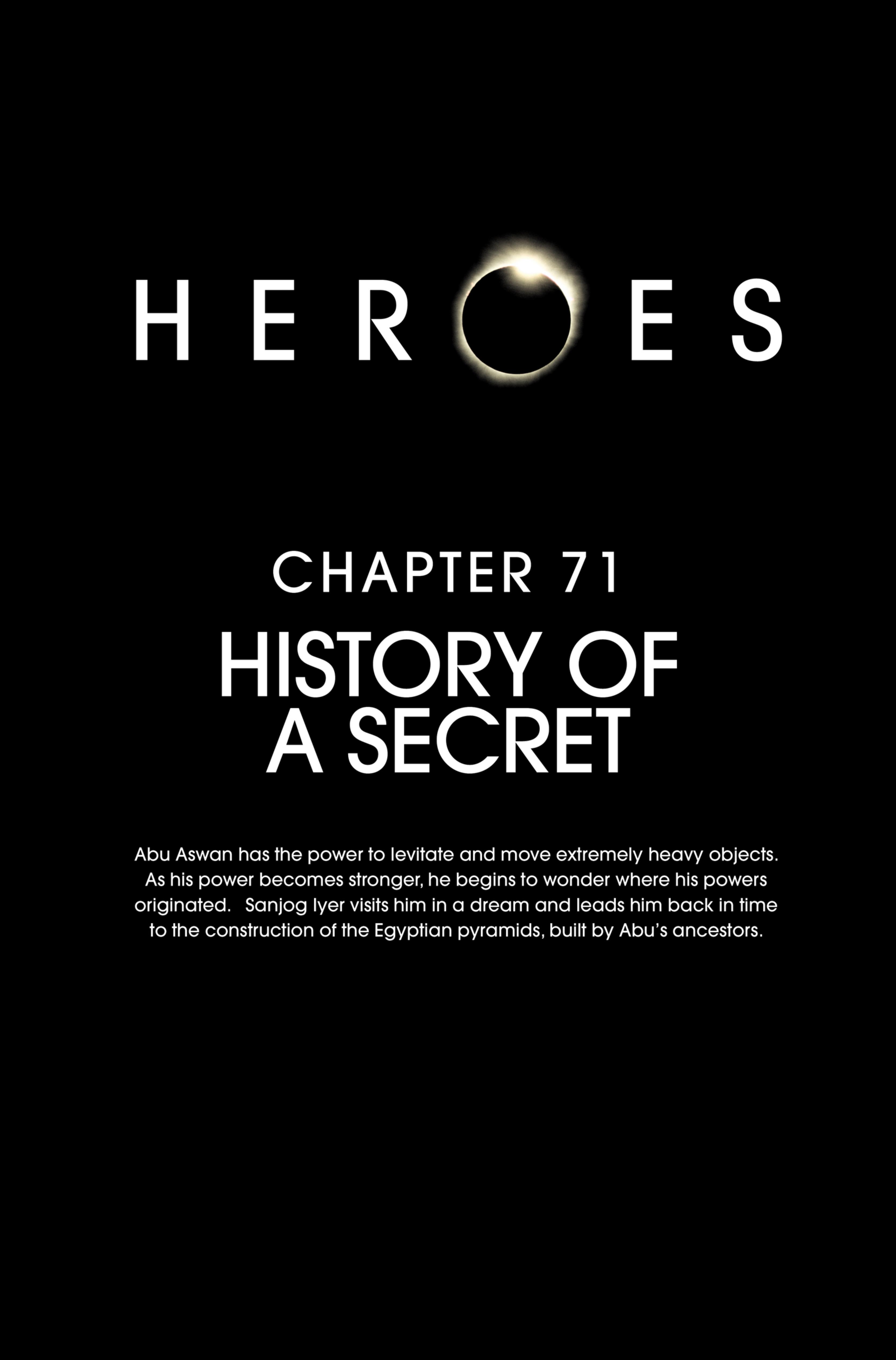 [ 071 ] The History Of A Secret by Unknown