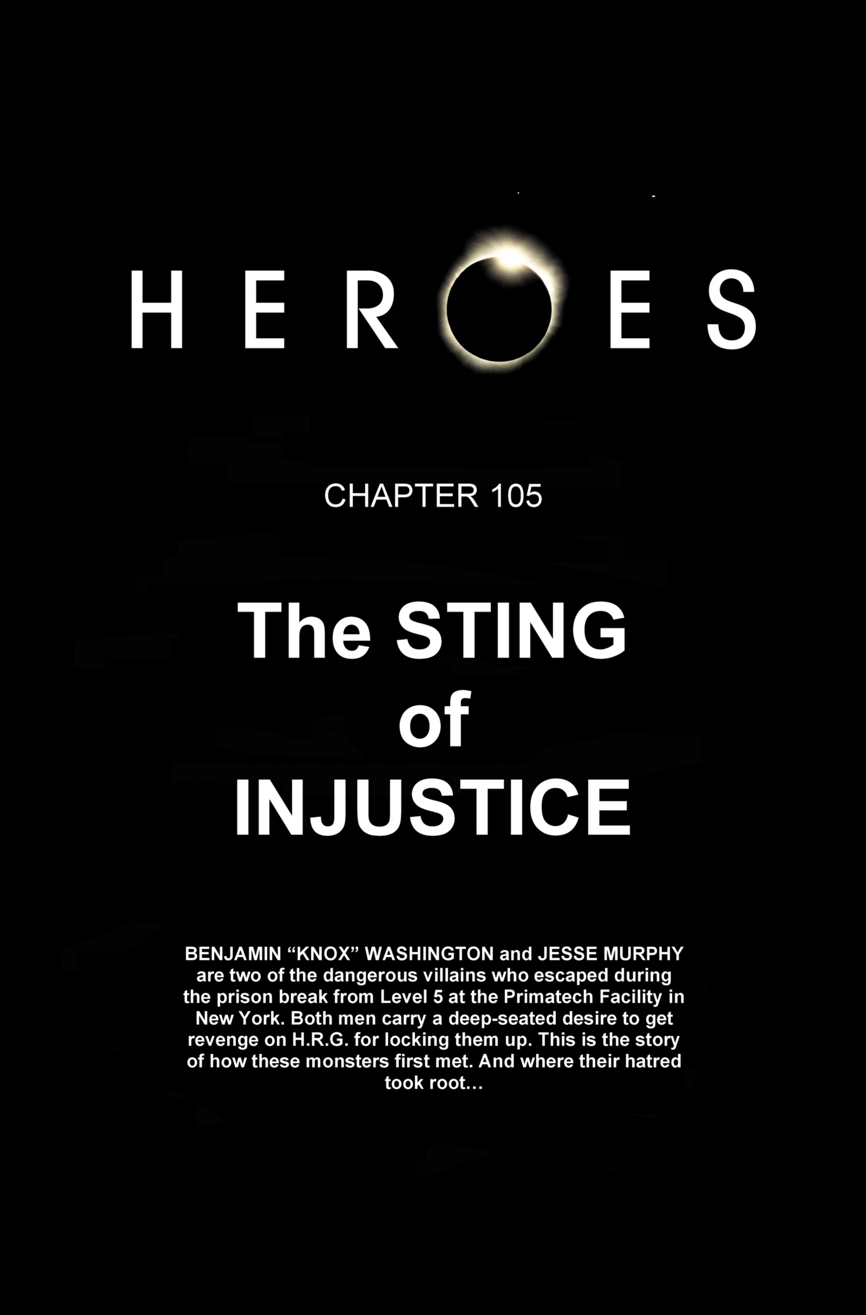 [ 105 ] The Sting Of Injustice by Unknown