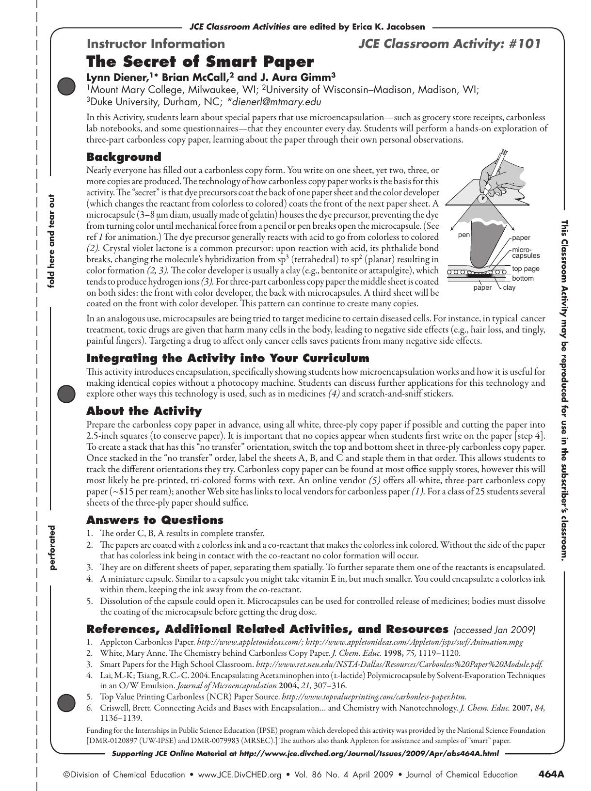[#101] The Secret of Smart Paper by Lynn Diener Brian McCall and J. Aura Gimm