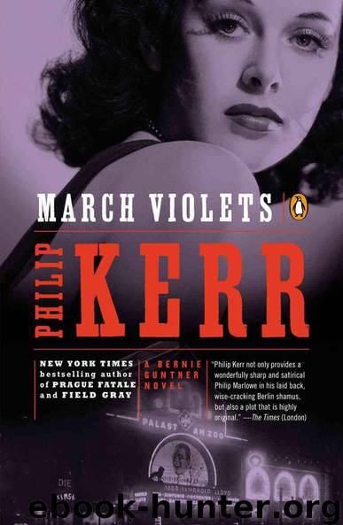 [01] March Violets by Philip Kerr