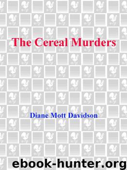 [03] The Cereal Murders by Diane Mott Davidson