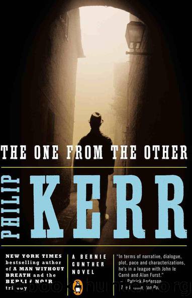 [04] The One From the Other by Philip Kerr