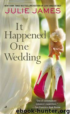 [05] It Happened One Wedding by Julie James