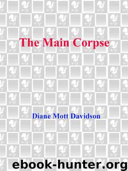 [06] The Main Corpse by Diane Mott Davidson