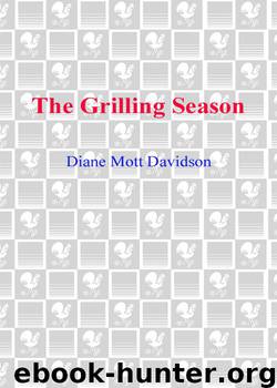 [07] The Grilling Season by Diane Mott Davidson