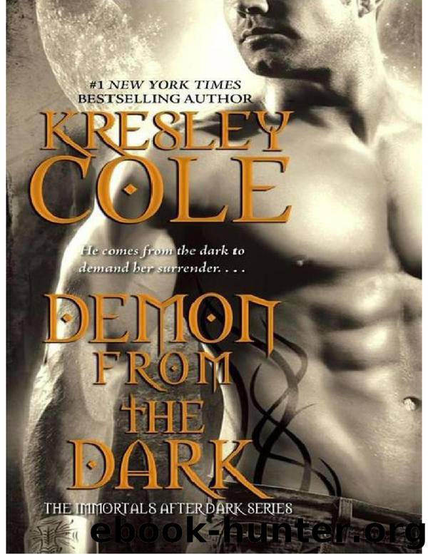 [09] Demon From The Dark by Kresley Cole