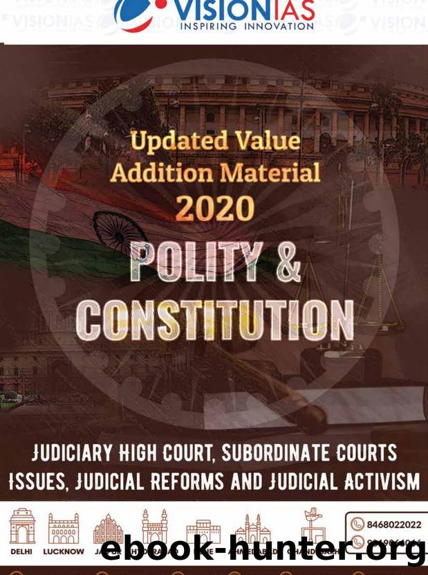 [10]Vision VAM Judicial Reforms and Activism by Unknown