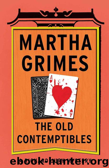 [11] The Old Contemptibles by Grimes Martha