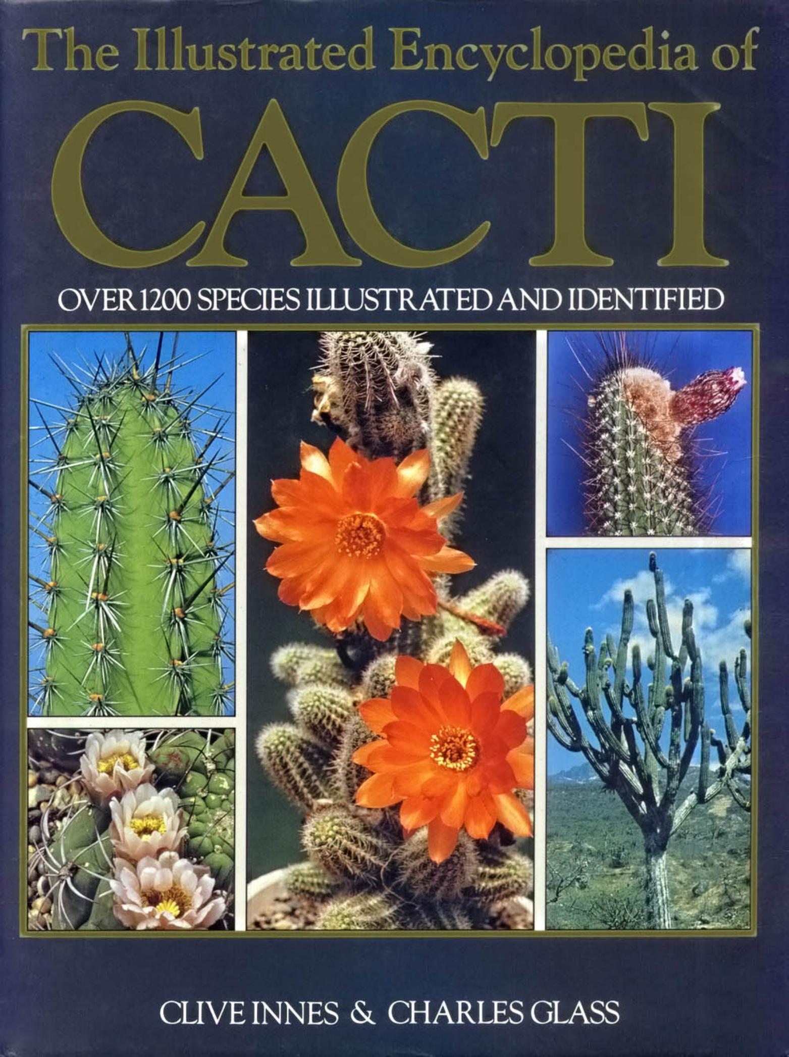 [1181227668]The Illustrated Encyclopedia of Cacti.-Kate Kirby,Knickerbocker Press,1997 by Unknown